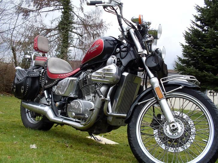 Honda Shadow vt 800 billede 10