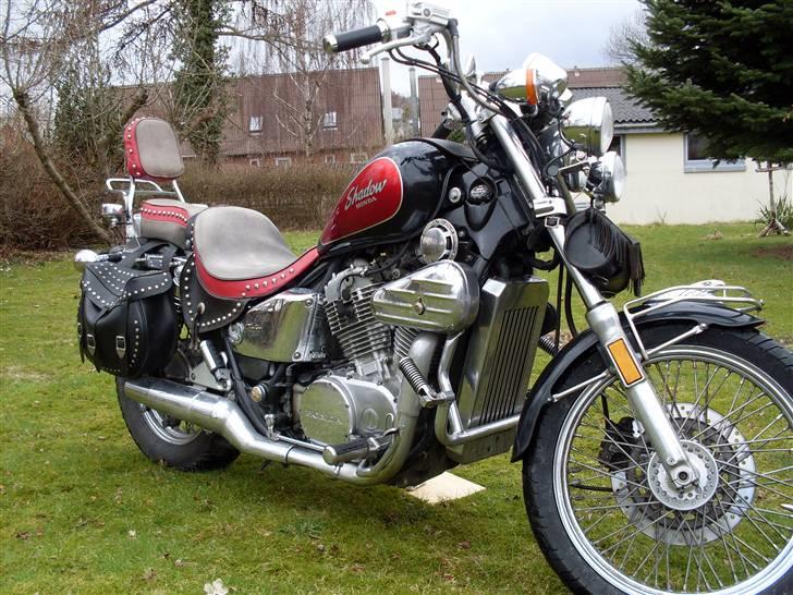 Honda Shadow vt 800 billede 11