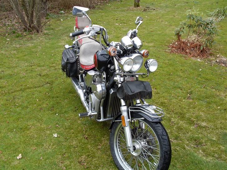 Honda Shadow vt 800 billede 12