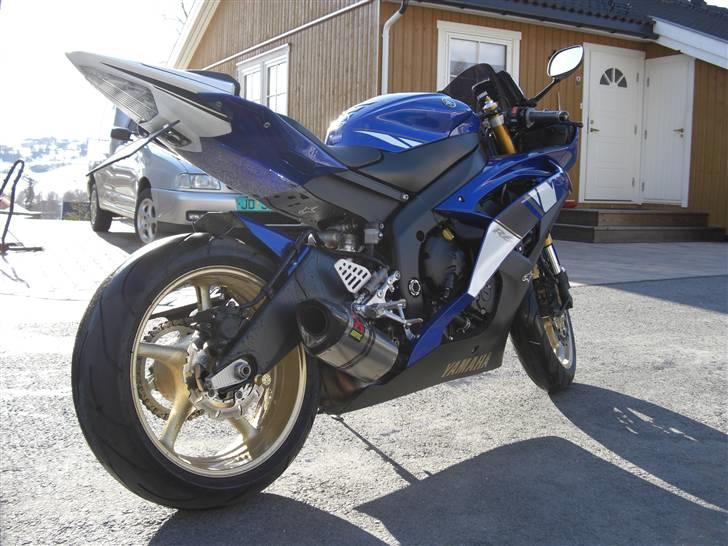Yamaha YZF R6 [Solgt] billede 19