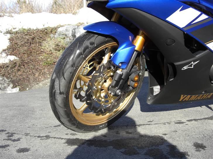 Yamaha YZF R6 [Solgt] billede 20