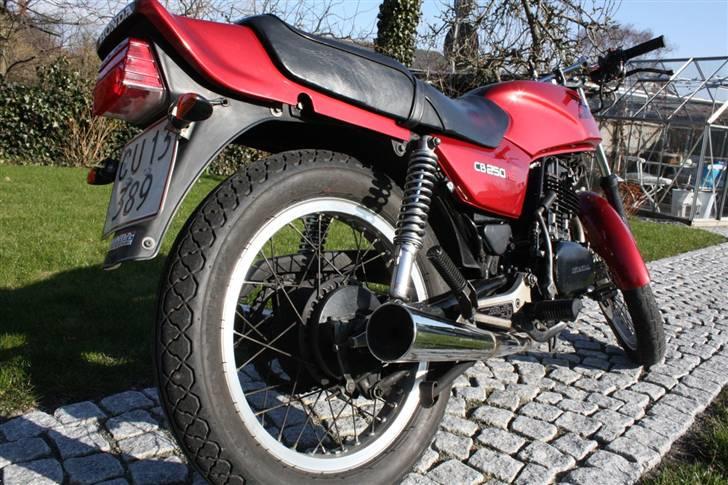 Honda CB 250 RS billede 9