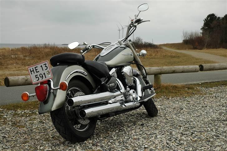 Yamaha xv 1600 billede 4