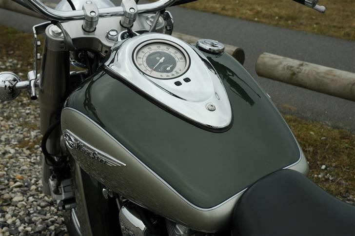Yamaha xv 1600 billede 6