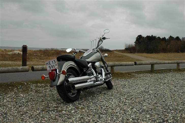 Yamaha xv 1600 billede 7