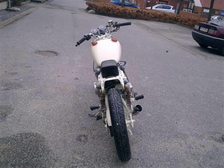 Honda cb 400 F SOLGT billede 14