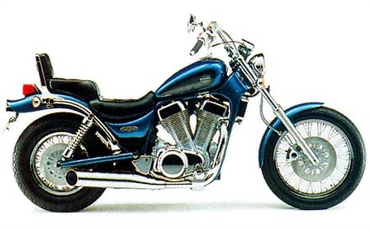 Suzuki VS 1400 - STANDARD VS 1400 billede 11