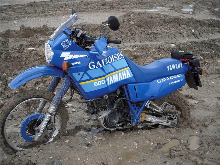 Yamaha XT 600 Z Tenere 3AJ - Jo den bliver skam brugt billede 15