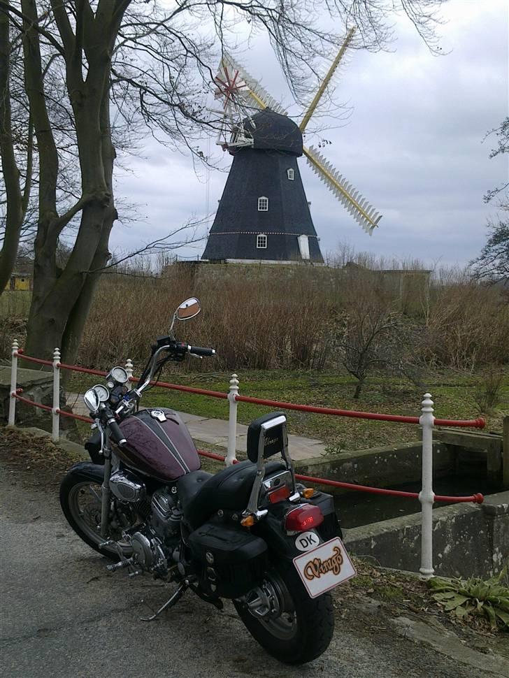 Yamaha Virago XV 1100 - En lille tur på landet !!! billede 14