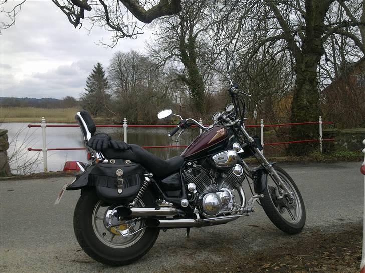 Yamaha Virago XV 1100 - En lille tur på landet !!! billede 1