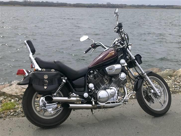 Yamaha Virago XV 1100 - En tur ved vandet ! billede 15