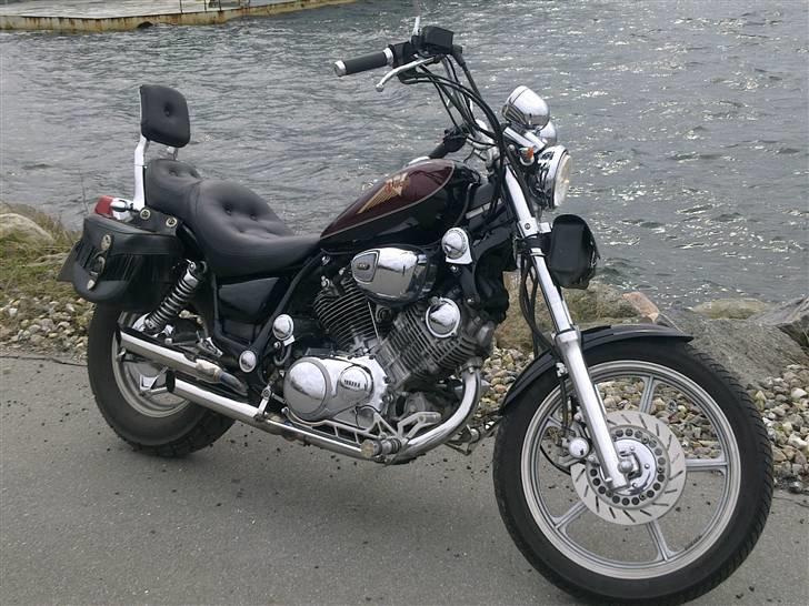 Yamaha Virago XV 1100 - En tur ved vandet ! billede 16
