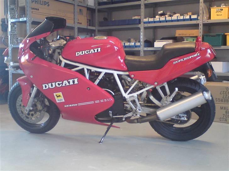 Ducati 750SS - EFTER RENOVERING billede 10