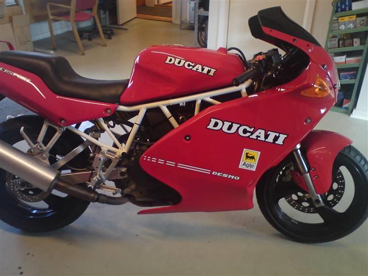 Ducati 750SS - EFTER RENOVERING billede 11