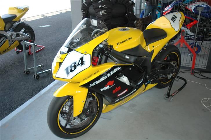 Kawasaki ZX-6R - Slovakia Ring 2010 billede 17