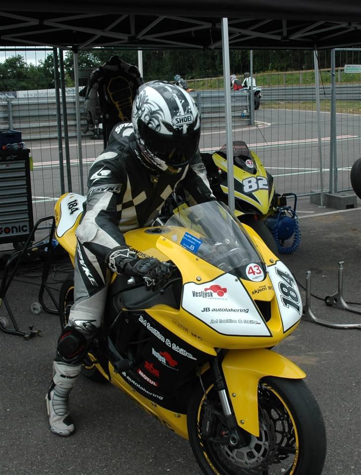 Kawasaki ZX-6R - Padborg Park 2010 billede 14