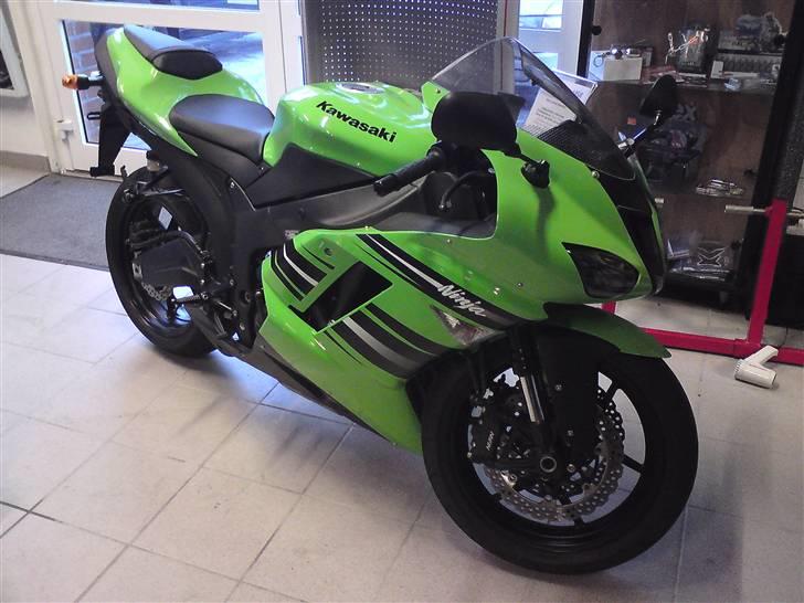 Kawasaki ZX-6R billede 1
