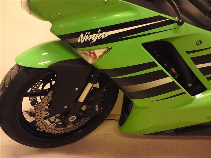 Kawasaki ZX-6R billede 3