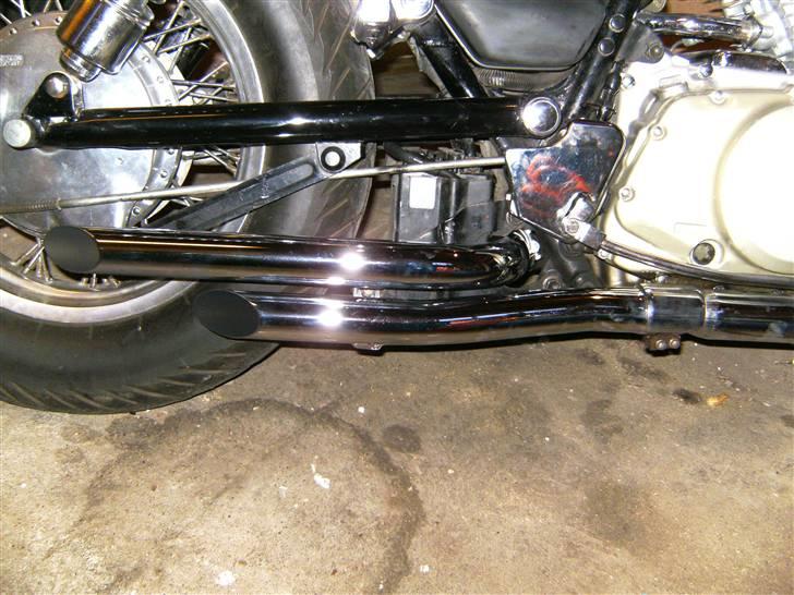 Suzuki intruder vs 700 - nye potter fra Highway hawk billede 8