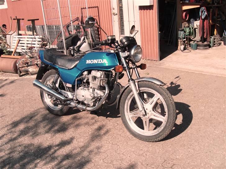 Honda CB250N - som den så ud da den blev synet 2009 billede 13