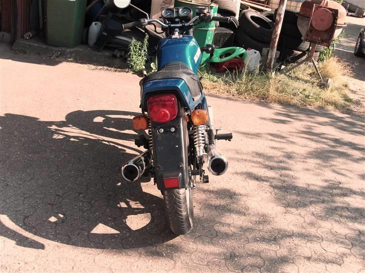 Honda CB250N - som den så ud da den blev synet 2009  billede 14