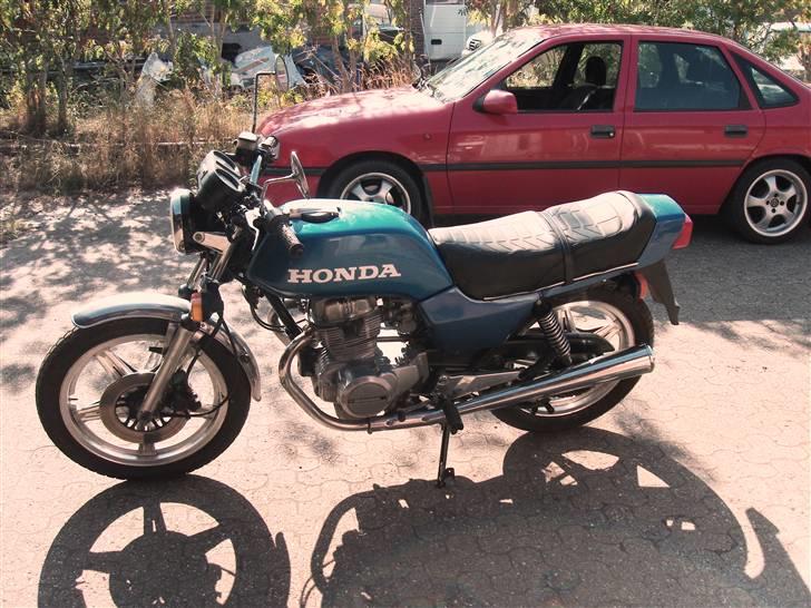 Honda CB250N - som den så ud da den blev synet 2009  billede 15