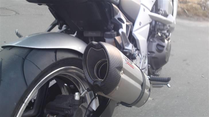 Kawasaki z750 ABS TILSALG - lyder sindsyg uden db-killer hehe billede 5