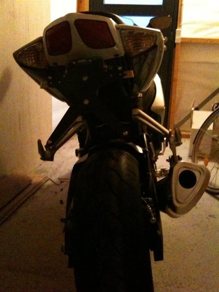 Suzuki GSXR 600 K8 billede 3