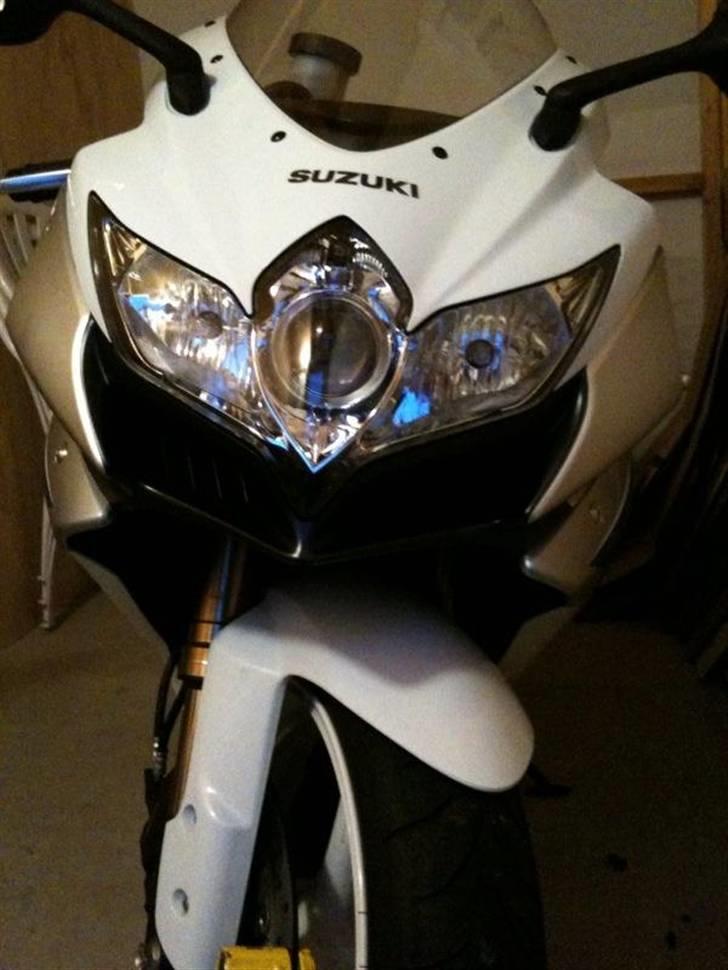 Suzuki GSXR 600 K8 billede 4