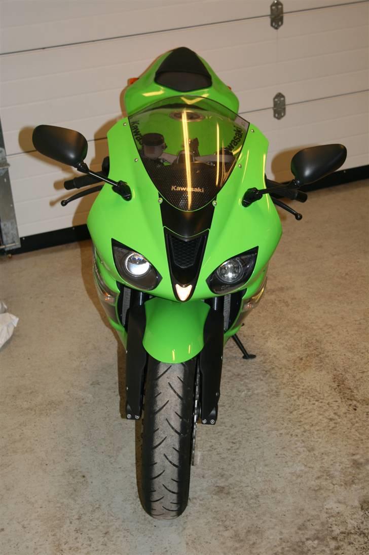 Kawasaki ZX-6R billede 6