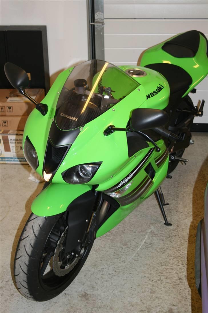 Kawasaki ZX-6R billede 7