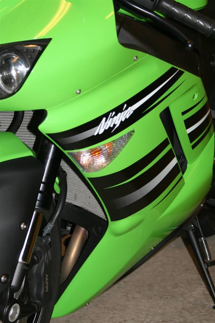 Kawasaki ZX-6R billede 8