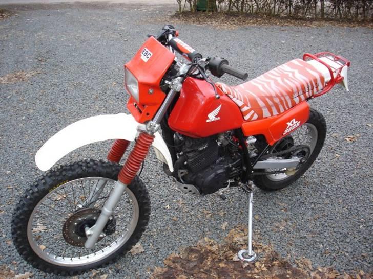 Honda XL 350 R billede 1