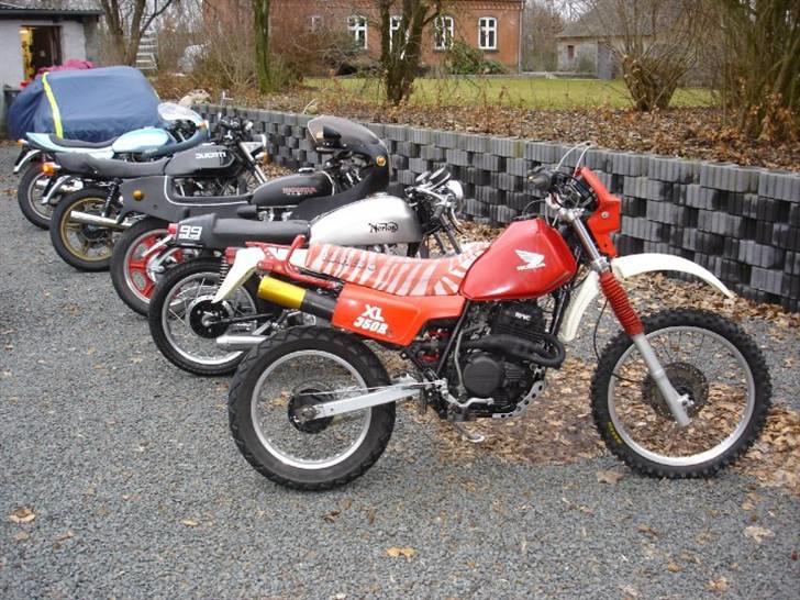 Honda XL 350 R billede 4