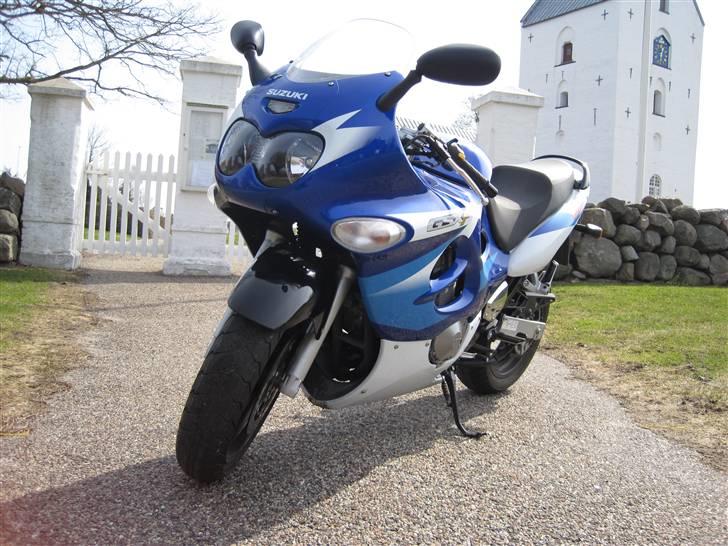 Suzuki GSXF 600 billede 11