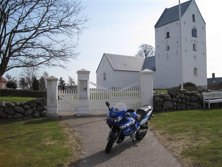 Suzuki GSXF 600 billede 12