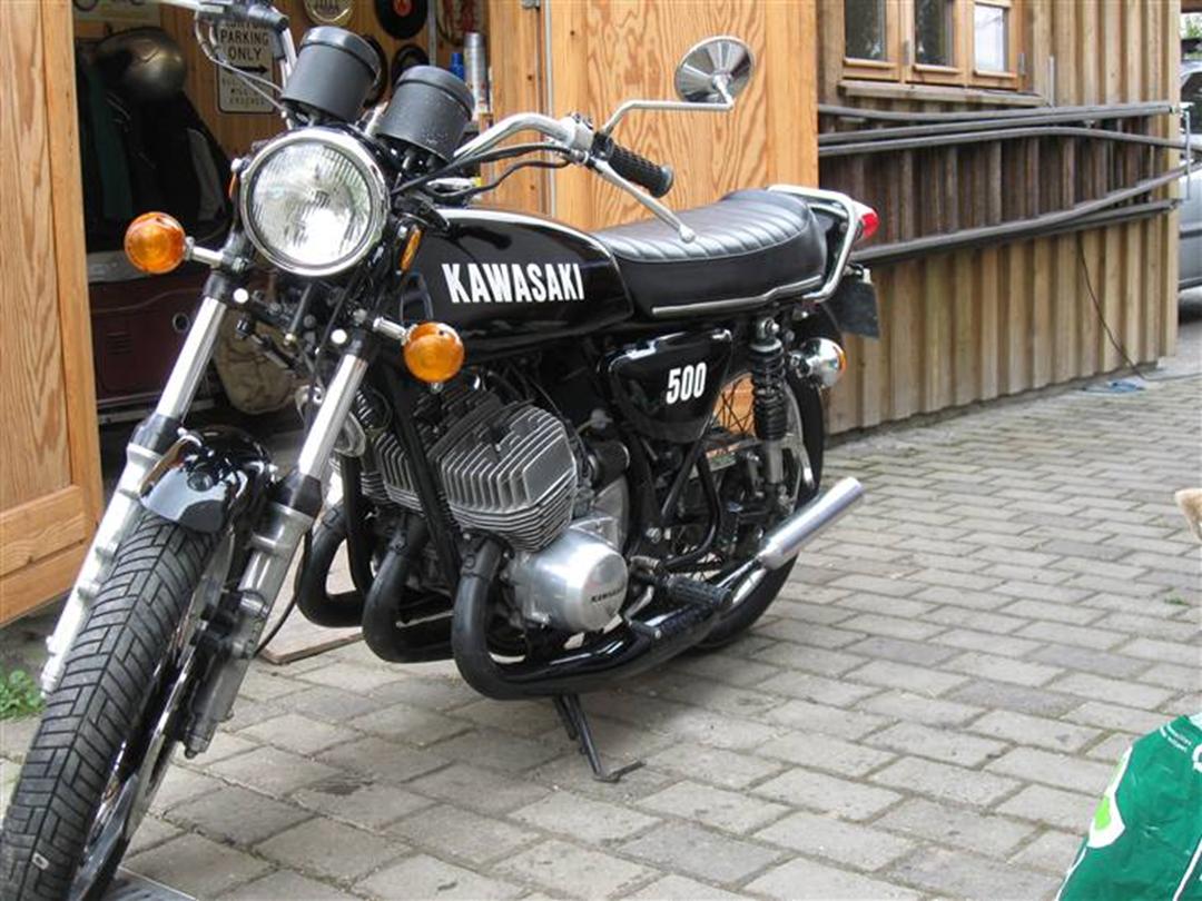 Refinement Undertrykkelse aritmetik Kawasaki H1 500 - 1972 - Den blev/bliver kaldt "The wi...