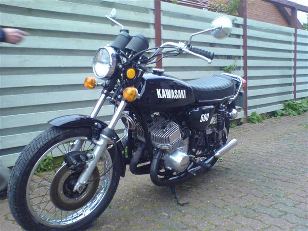 Kawasaki H1 500 - 1972 - Den blev/bliver wi...