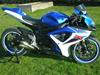 Suzuki GSXR 600ccm K7 Solgt.