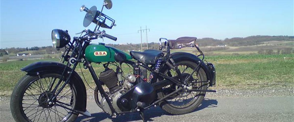 bsa sideklep 500cc