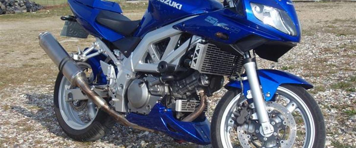 Suzuki SV 650 S 2003 Den har en super sprød og ond...