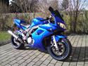 Suzuki SV 1000 S  **SOLGT**