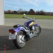 Yamaha XVS 650 Dragstar (solgt)