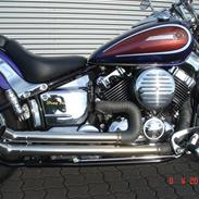 Yamaha XVS 650 Dragstar (solgt)