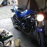 Suzuki Gs 500 e solgt