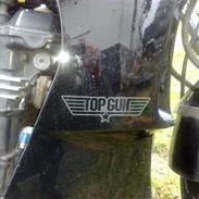 Kawasaki gpz900 r NINJA Top gun