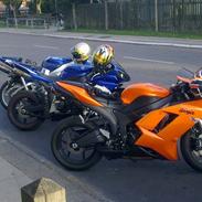 Kawasaki zx6r