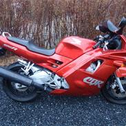 Honda cbr solgt