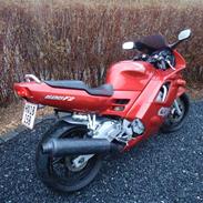 Honda cbr solgt