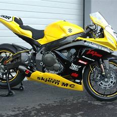 Suzuki GSXR 600 Baneged( Solgt )